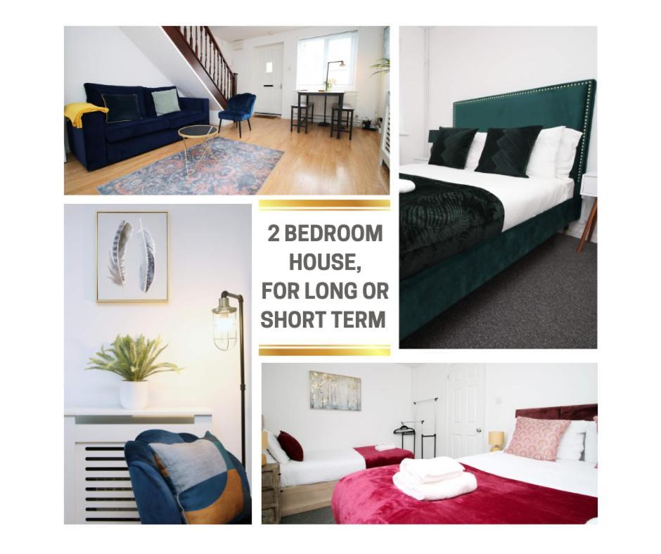2Bedroom Home- Free Parking, Wi-Fi & Patio- Available For Long Or Short Term بريستول المظهر الخارجي الصورة